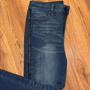 WHBM dark denim jean